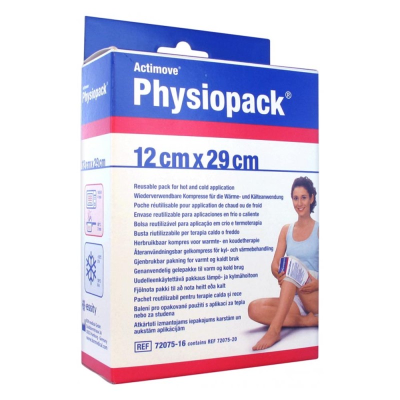 PHYSIOPACK POCHE DE GEL 13cm X 30cm
