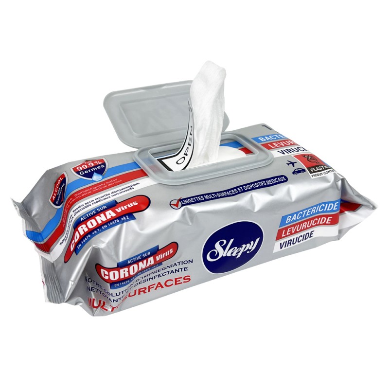 LINGETTES NETTOYANTES - SLEEPY