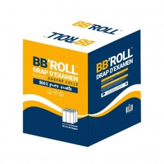 Draps d'examen 50 x 35 cm carton de 9 Confort