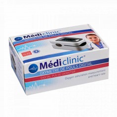 Oxymètre de pouls silver LED