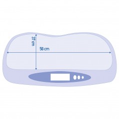 Pèse-Bébé électronique BABY-SCALE-EB20