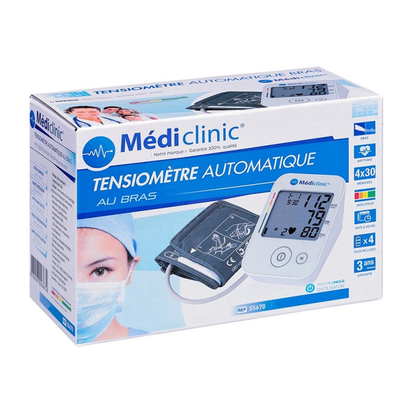 Tensiomètre Électronique - Médiclinic