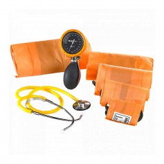 Kit tensiomètre multibrassards d'urgence