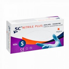 Gants Nitrile Non-Poudrées - SENSICARE