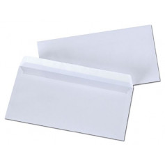 Enveloppes et pochettes avec bande de protection