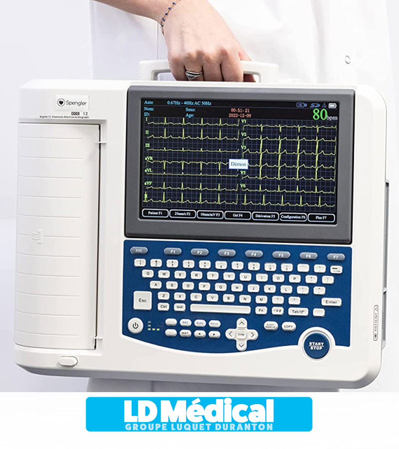 Electrocardiographe portables : les avantages - LD Médical