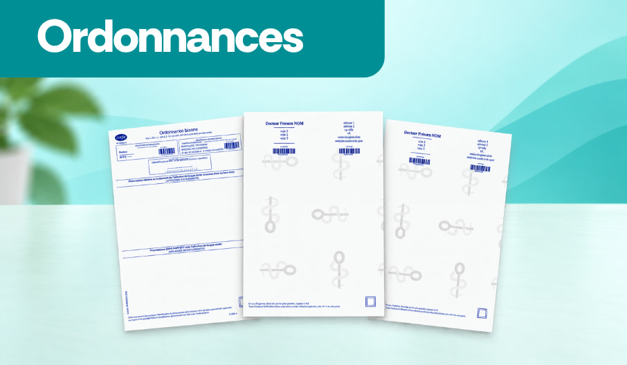 Ordonnances Sécurisées
