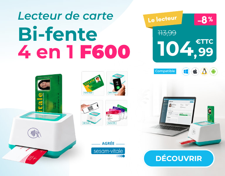 Lecteur de carte vitale
