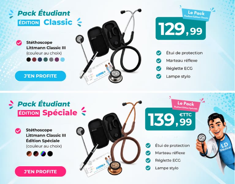 Packs etudiants LD Médical