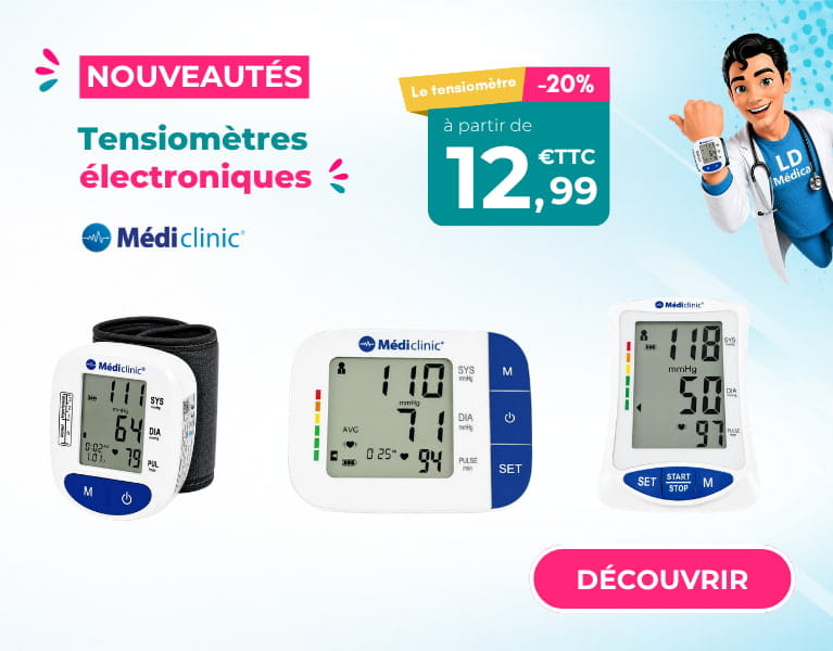 Tensiomètres MÉDI'CLINIC