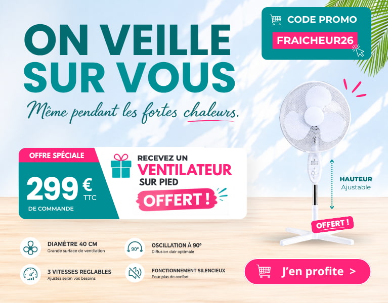 Offre Ventilateur