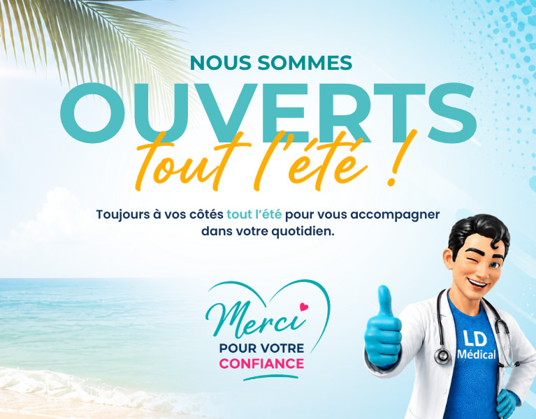 Nous Restons Ouverts cet &eacute;t&eacute; !