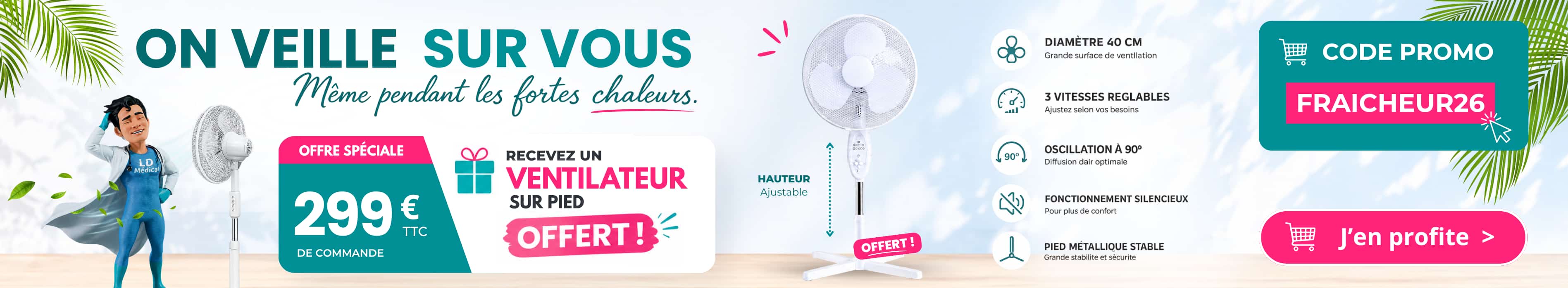 Offre Ventilateur