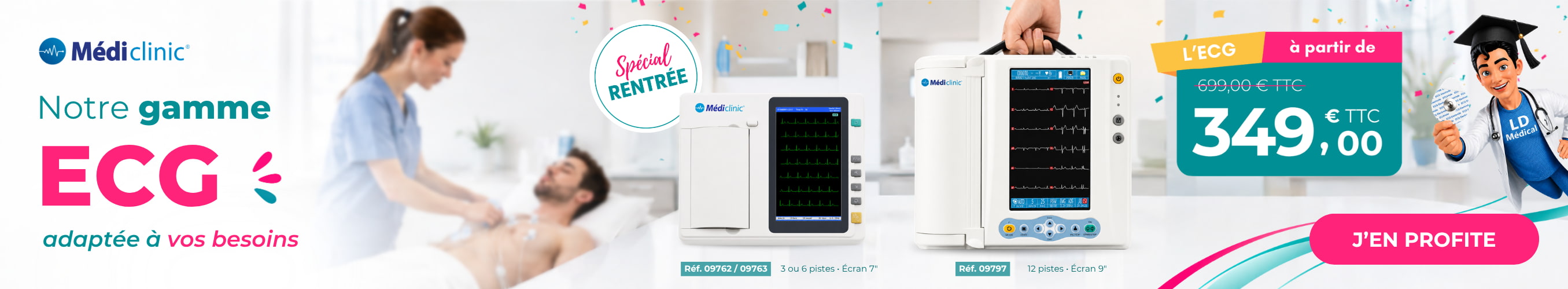ECG Médi'Clinic