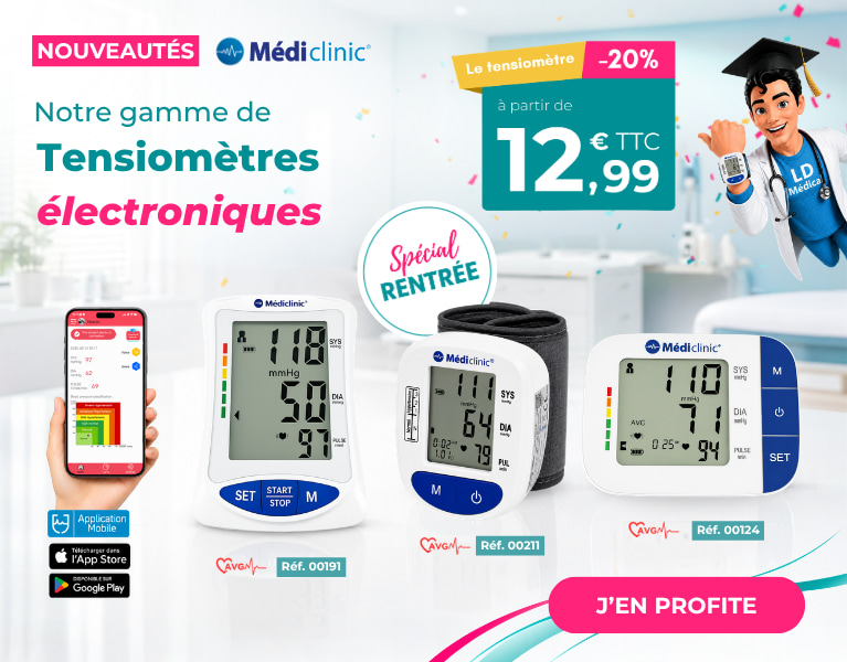 Tensiomètres MÉDI'CLINIC