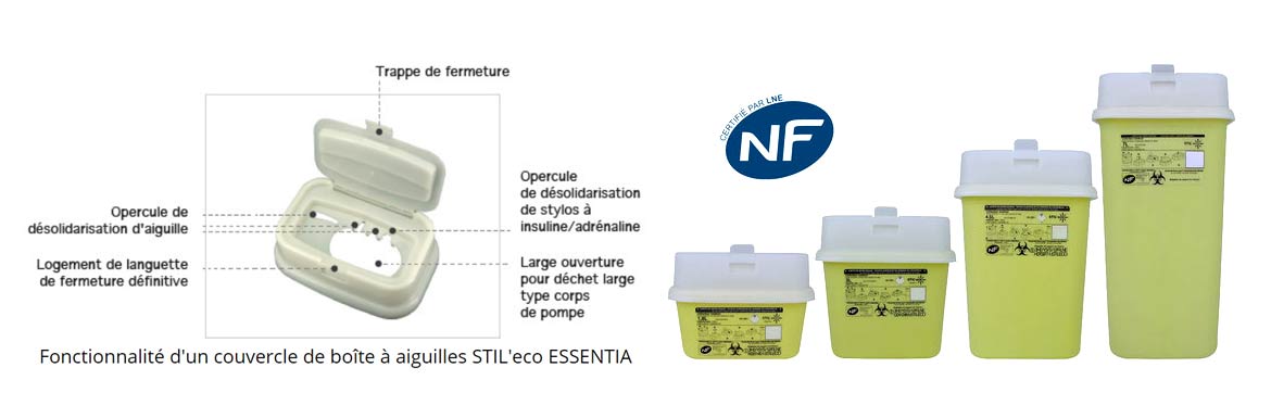 Gamme boîte DASRI styl'eco