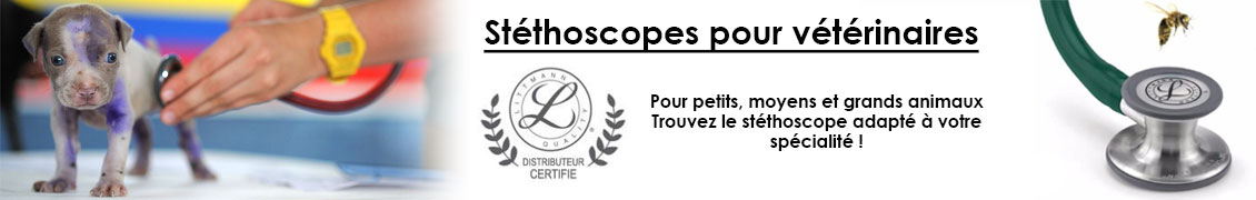 Gamme stéthoscopes Littmann pour vétérinaires