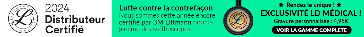 Certification stéthoscopes 3M Littmann