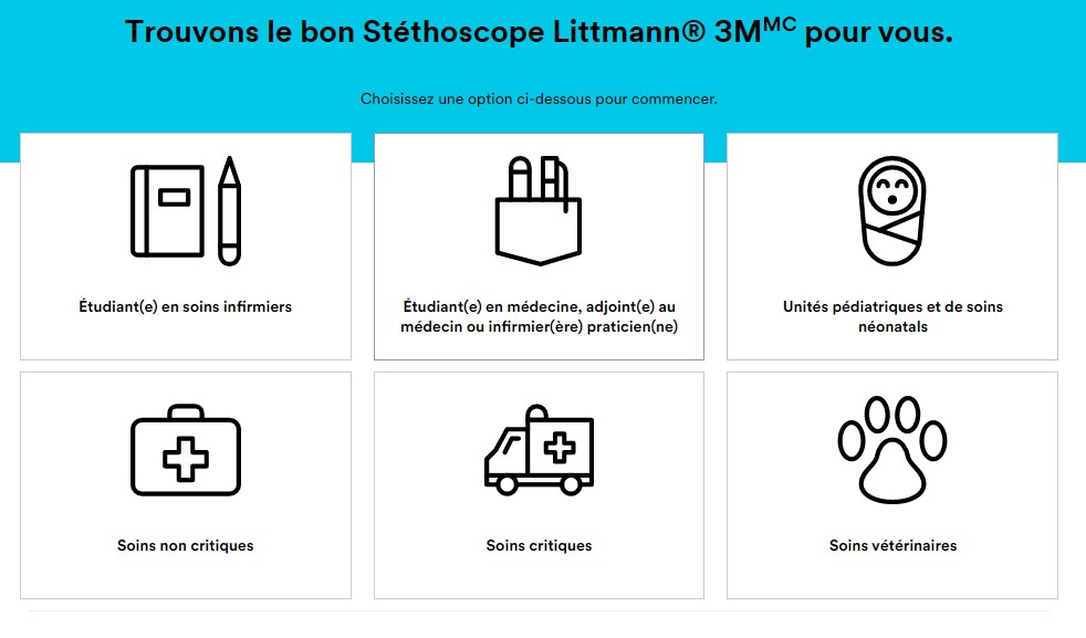 Guide d'achat stéthoscopes professionnels