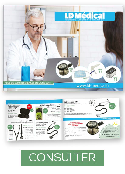 Catalogue de matériel médical à petits prix
