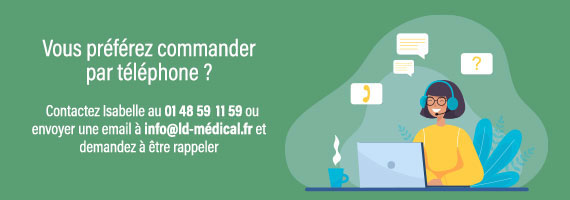 Commande ordonnances par téléphone