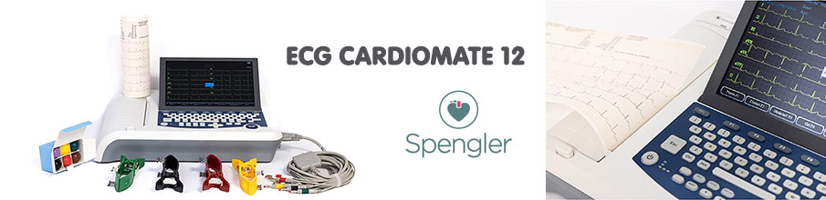 Electrocardiographe Cardiomate 12 Spengler