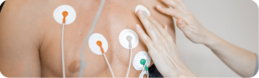 Electrodes ECG