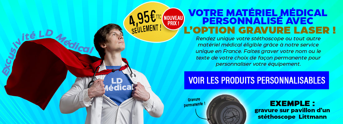 Marquage laser matériel médical - MDL Médical