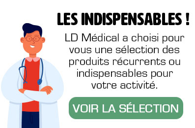 Caducée infirmière 2023 à 1,95€ TTC - LD Medical