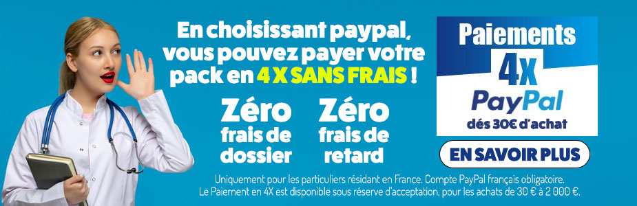 PAyer en 4 fois sans frais