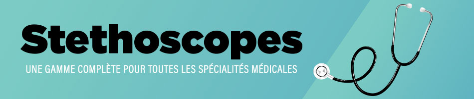 Achats de stéthoscopes pour professionnels
