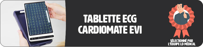 ECG tablette EVI Spengler