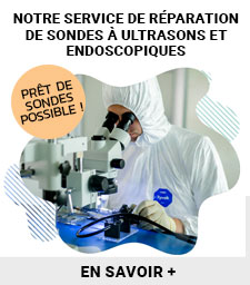 Service de réparation de sondes à ultrasons