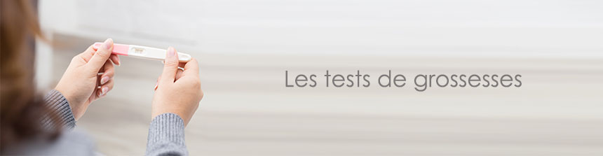 tests de grossesse