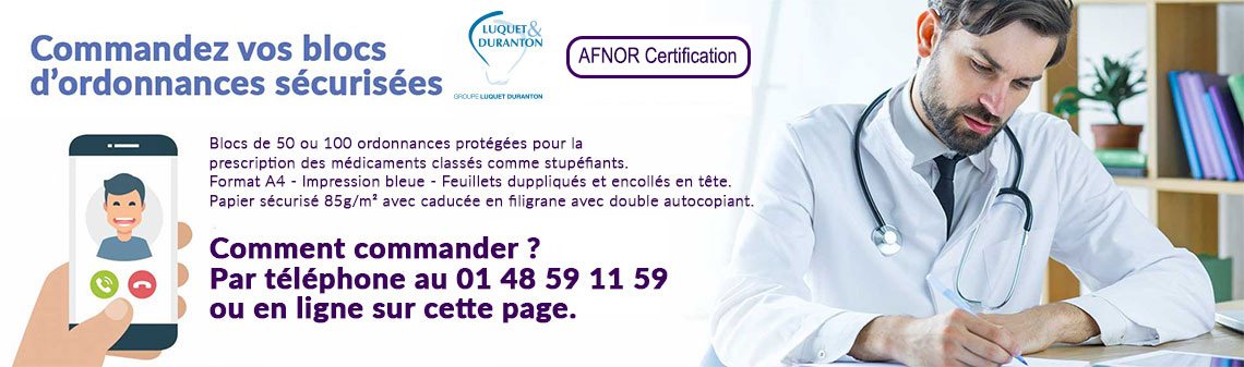 Image Ordonnances protégées comment Commander