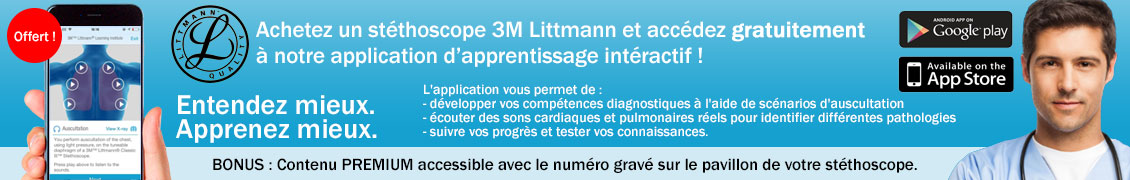 Application Littmann Offerte !