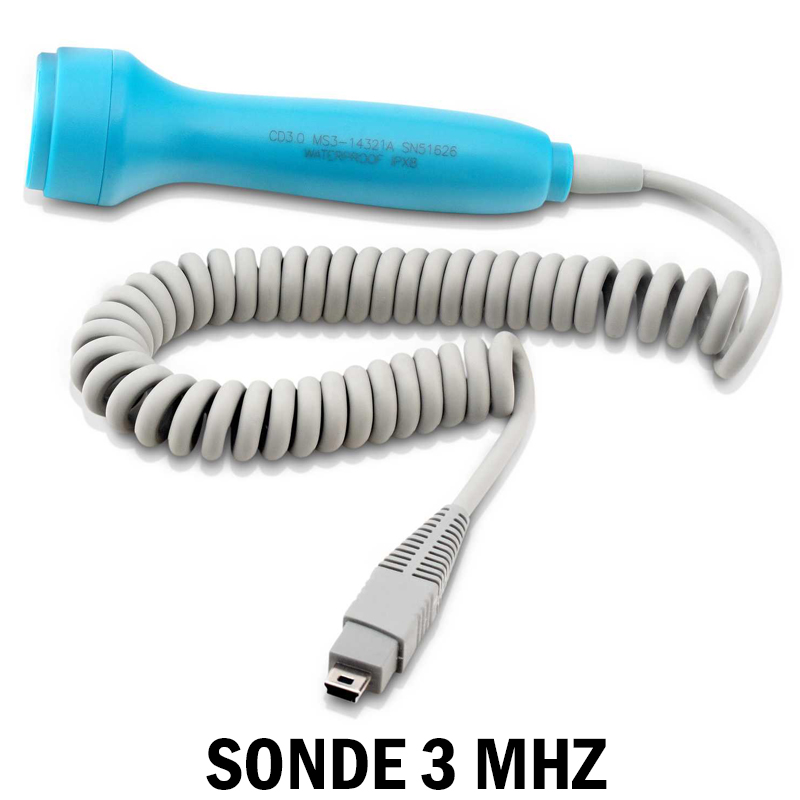 Sonde 3 mhz pour doppler