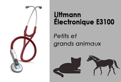 Stéthoscope pour nouveaux animaux de compagnie