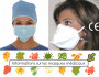 Différences entre masques de type II, FFP2, FFP3.