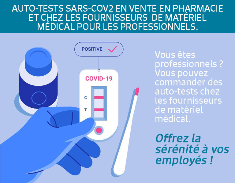 Covid-19 : les auto-tests sont-ils fiables ? - Martinique la 1ère