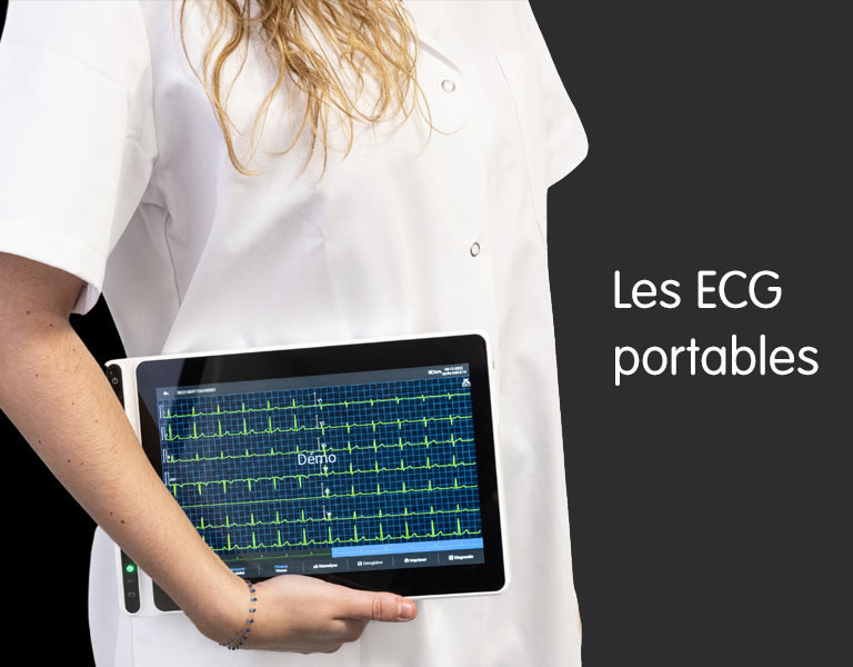 Electrocardiographe portables : les avantages - LD Médical